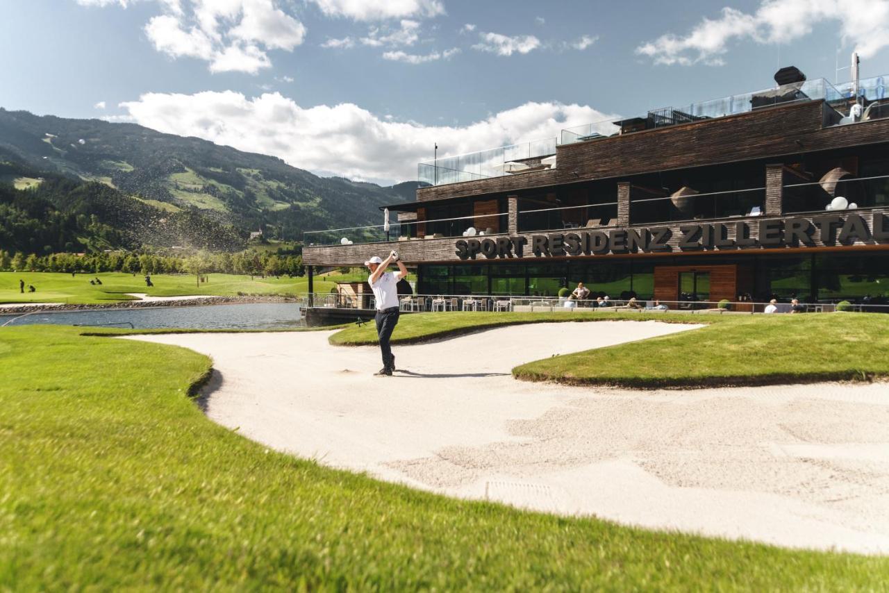 Sportresidenz Zillertal Hotel Uderns Kültér fotó
