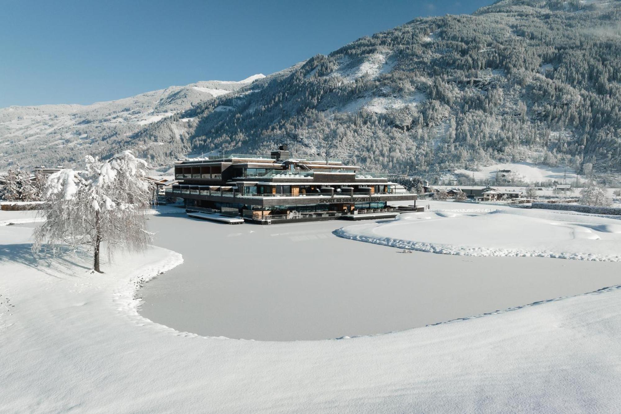 Sportresidenz Zillertal Hotel Uderns Kültér fotó
