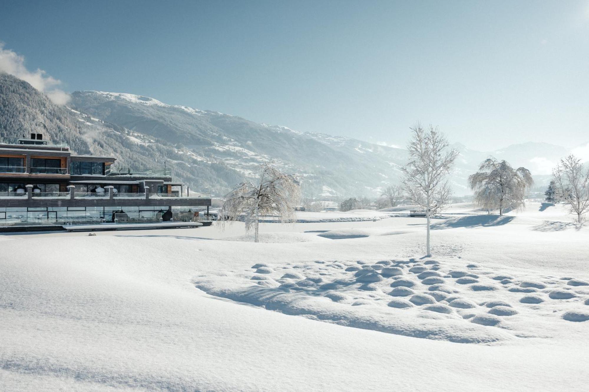 Sportresidenz Zillertal Hotel Uderns Kültér fotó