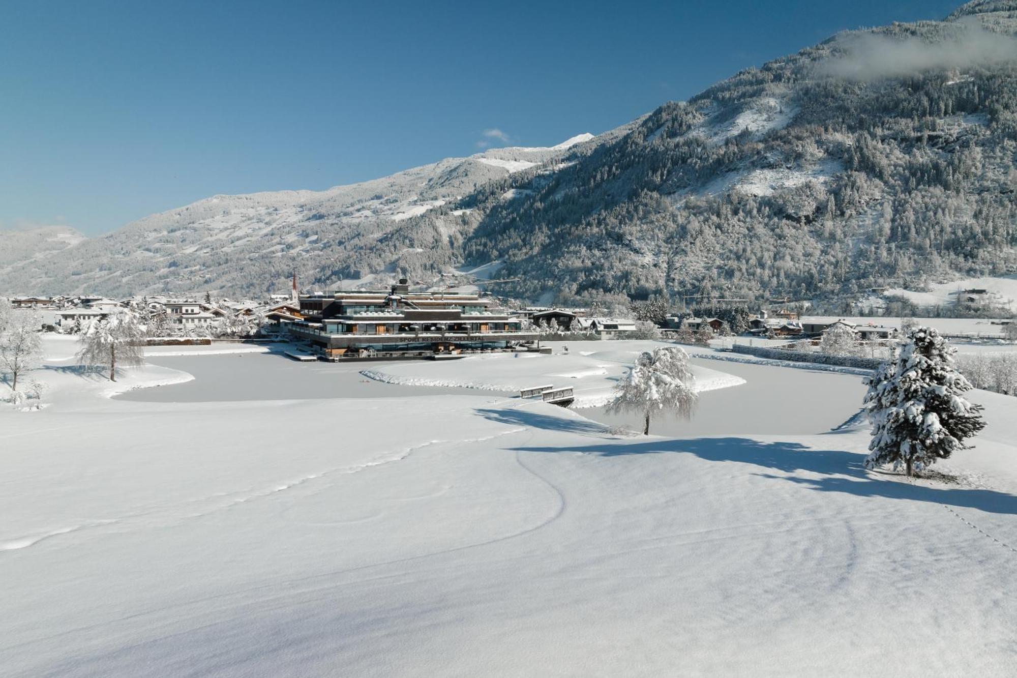 Sportresidenz Zillertal Hotel Uderns Kültér fotó