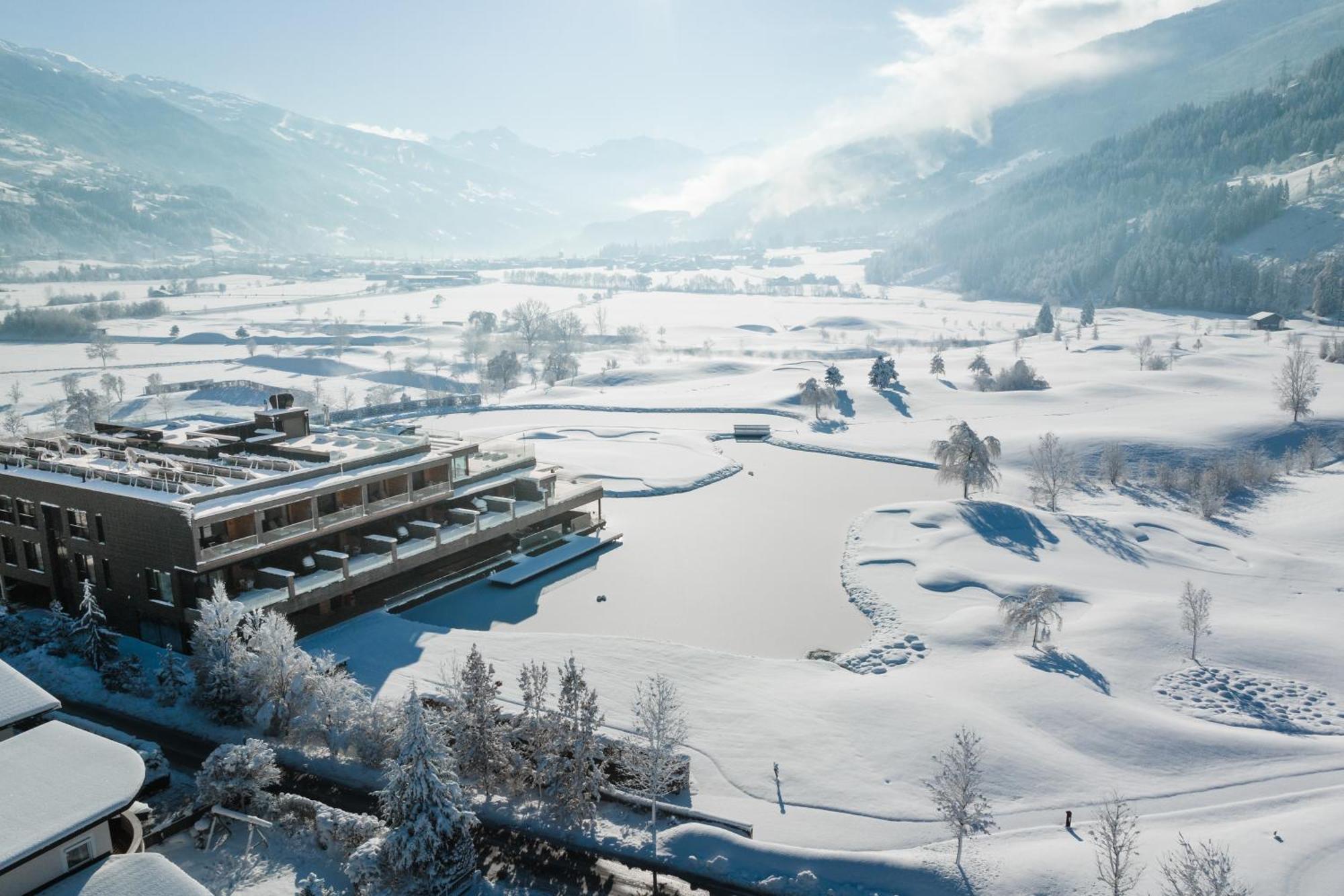 Sportresidenz Zillertal Hotel Uderns Kültér fotó