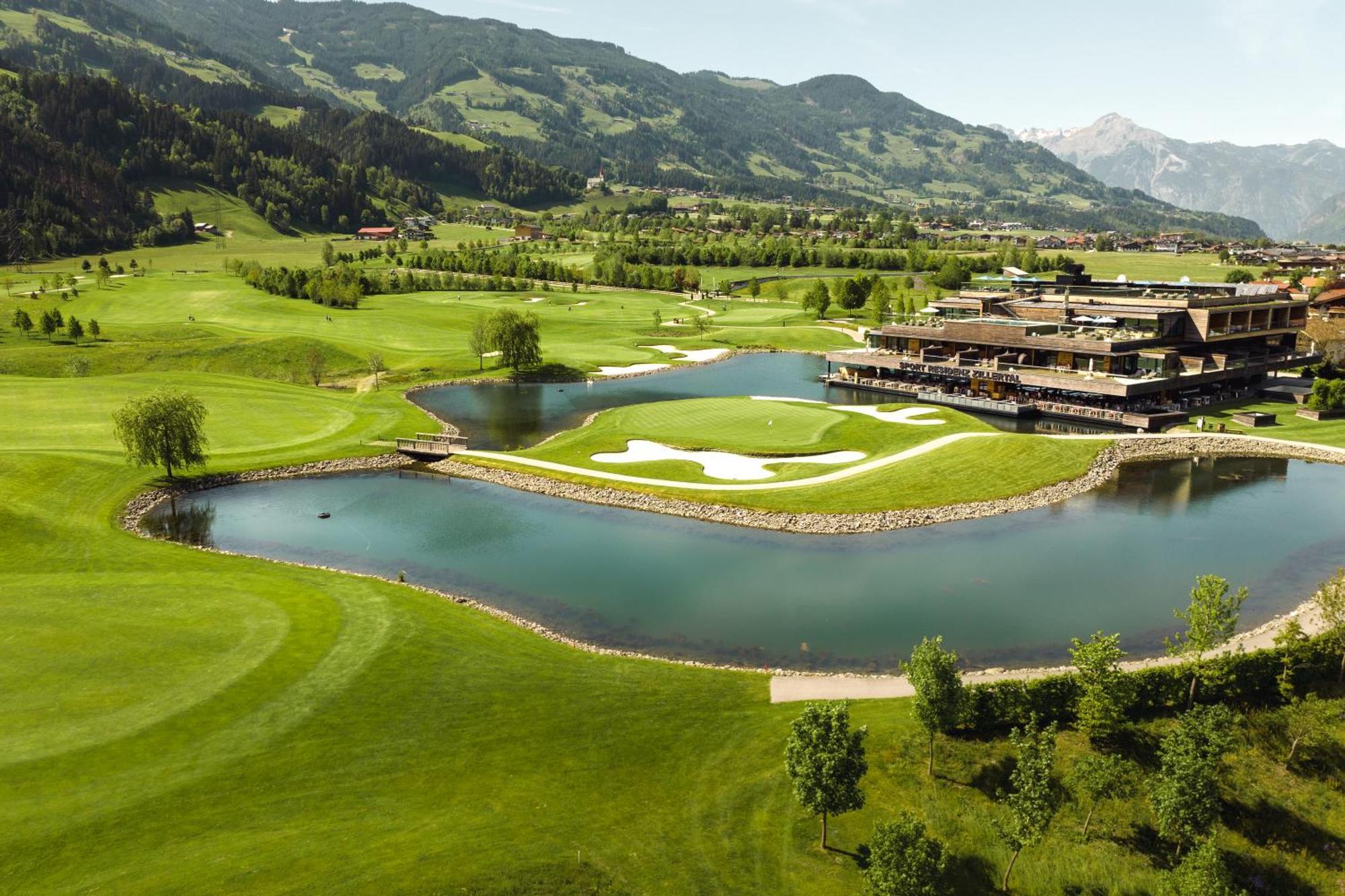 Sportresidenz Zillertal Hotel Uderns Kültér fotó