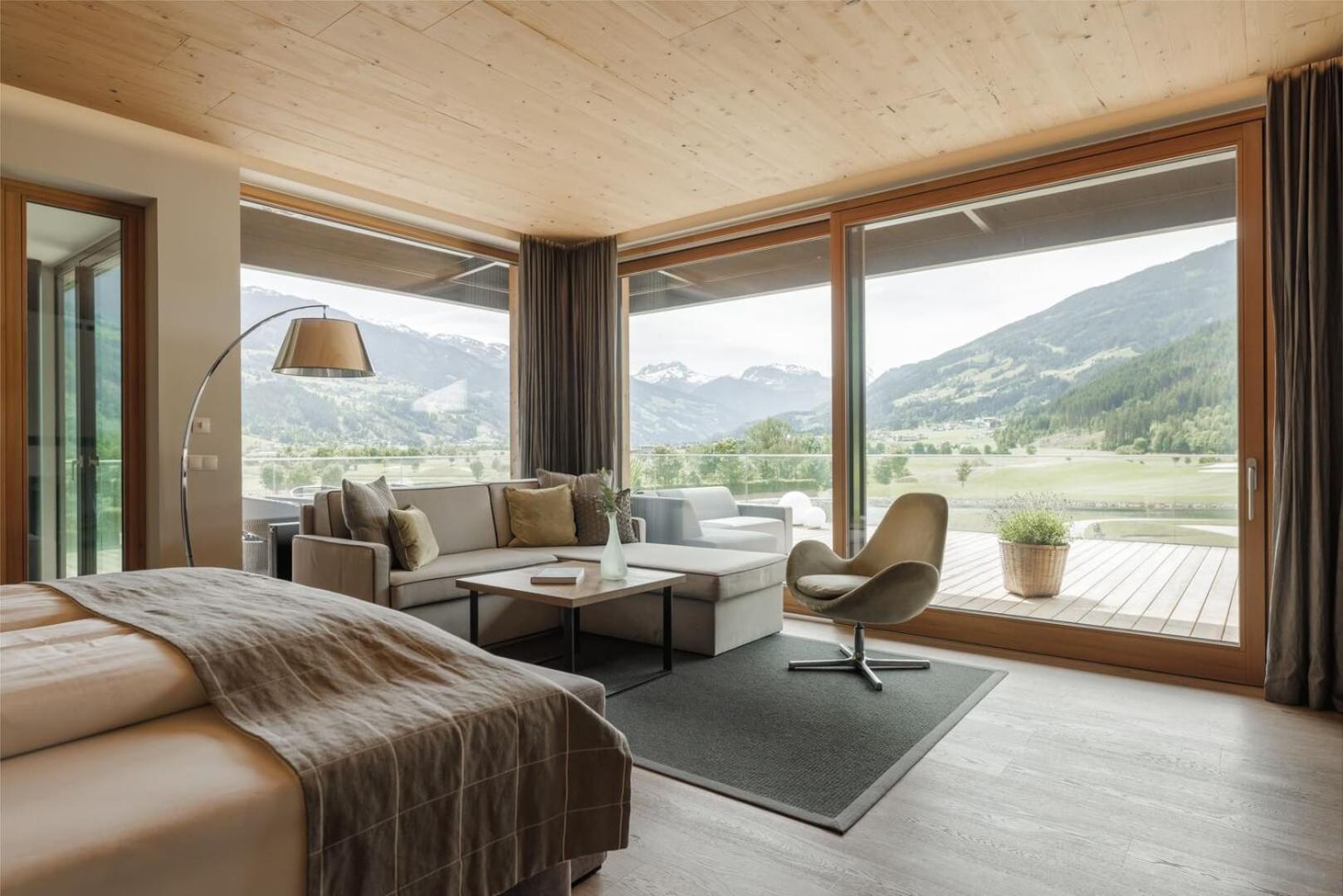 Sportresidenz Zillertal Hotel Uderns Kültér fotó
