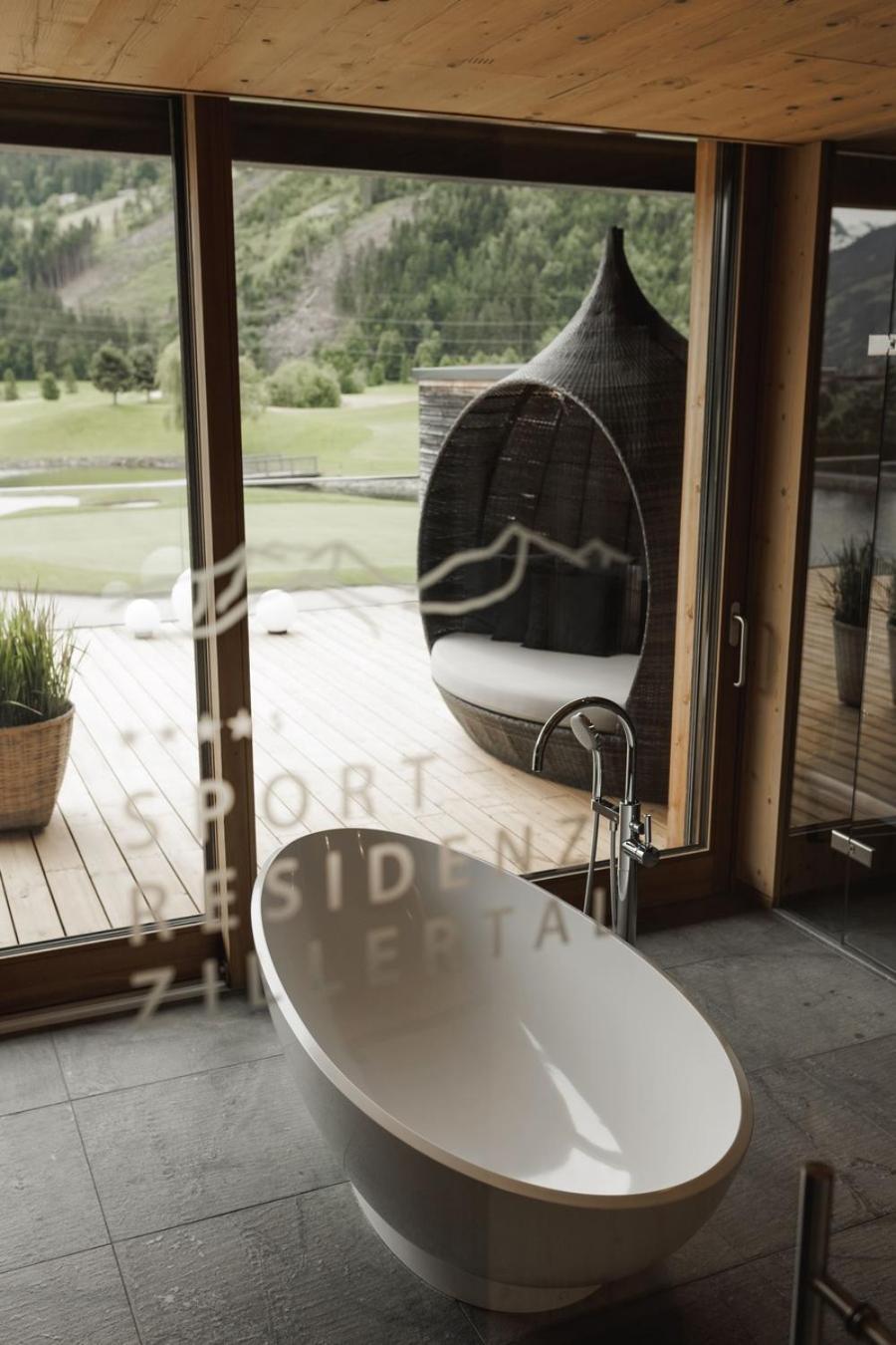 Sportresidenz Zillertal Hotel Uderns Kültér fotó