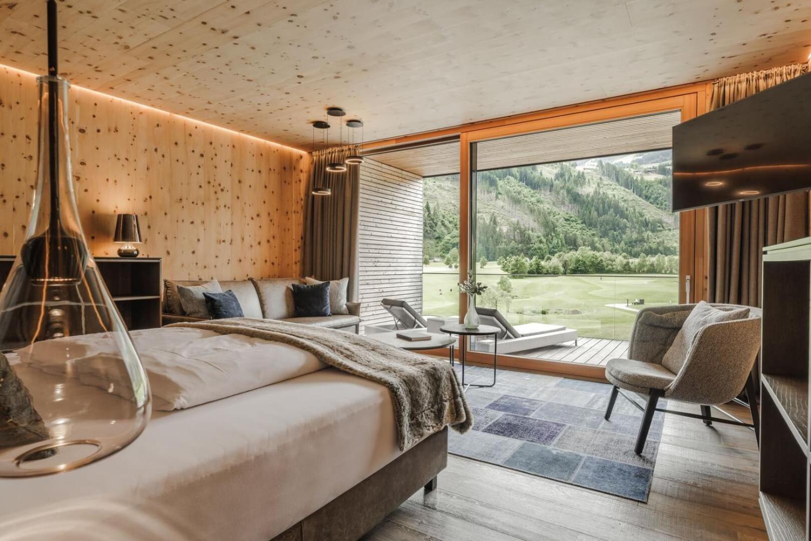 Sportresidenz Zillertal Hotel Uderns Kültér fotó