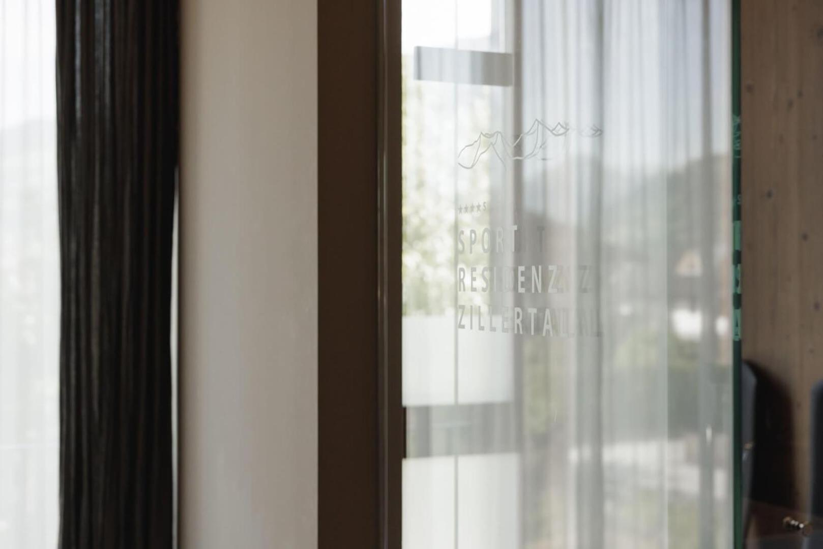 Sportresidenz Zillertal Hotel Uderns Kültér fotó