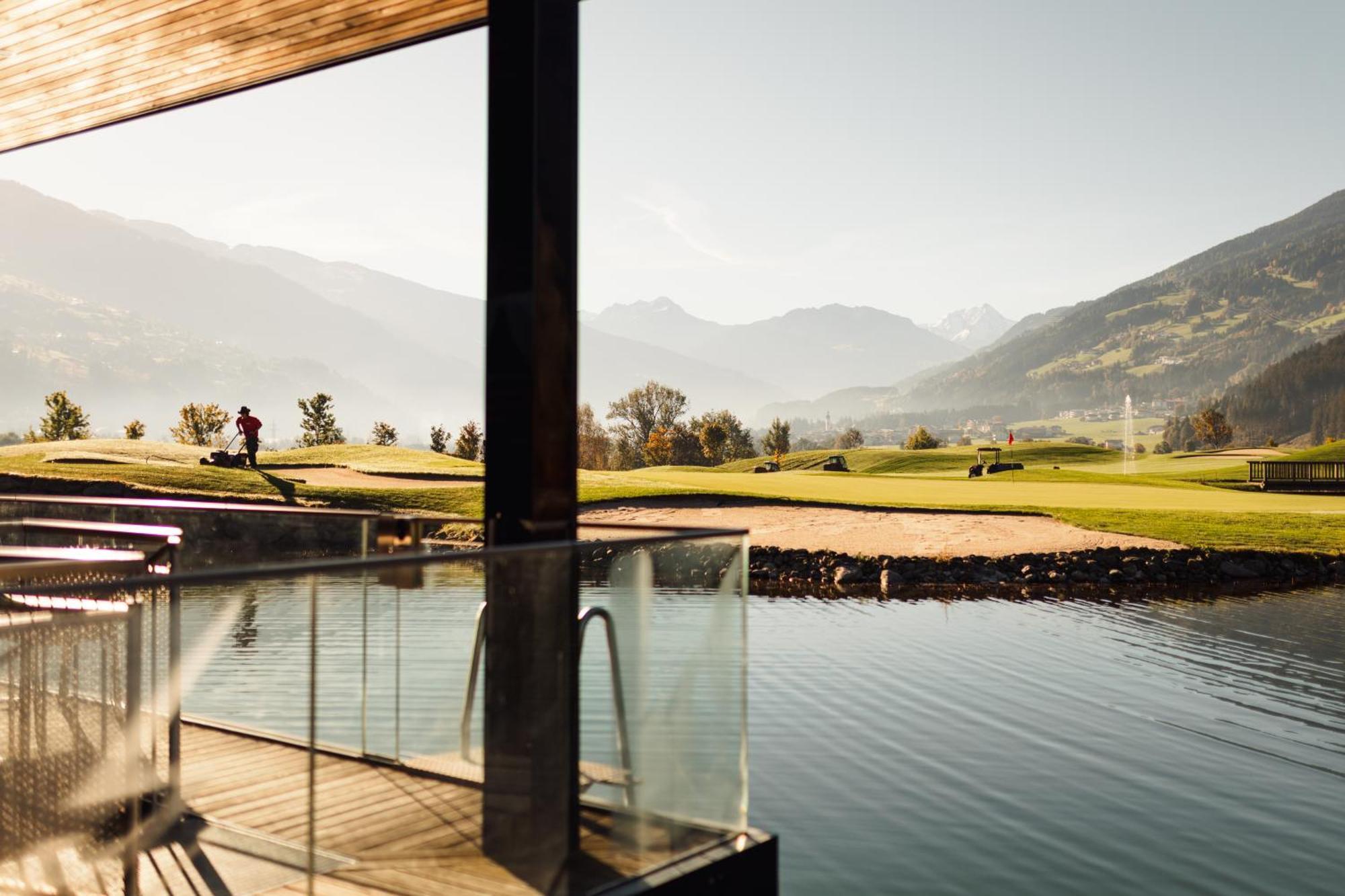 Sportresidenz Zillertal Hotel Uderns Kültér fotó