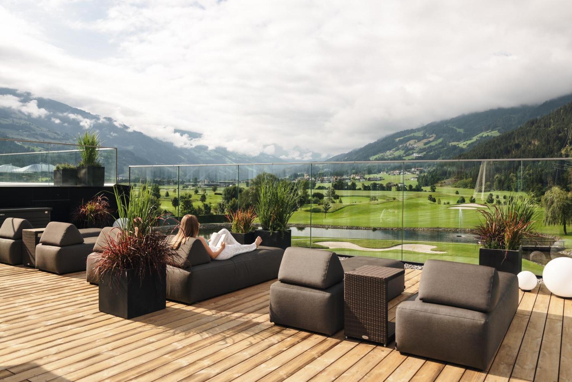 Sportresidenz Zillertal Hotel Uderns Kültér fotó