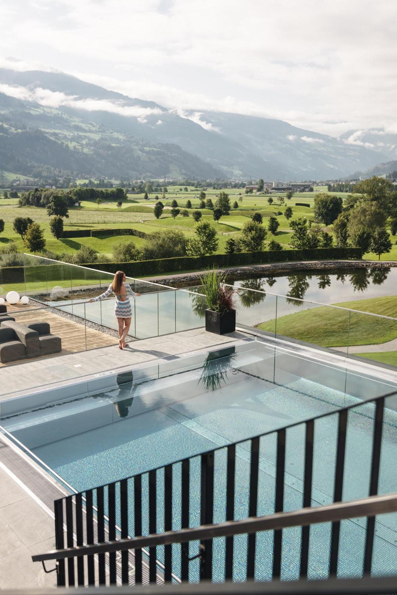 Sportresidenz Zillertal Hotel Uderns Kültér fotó