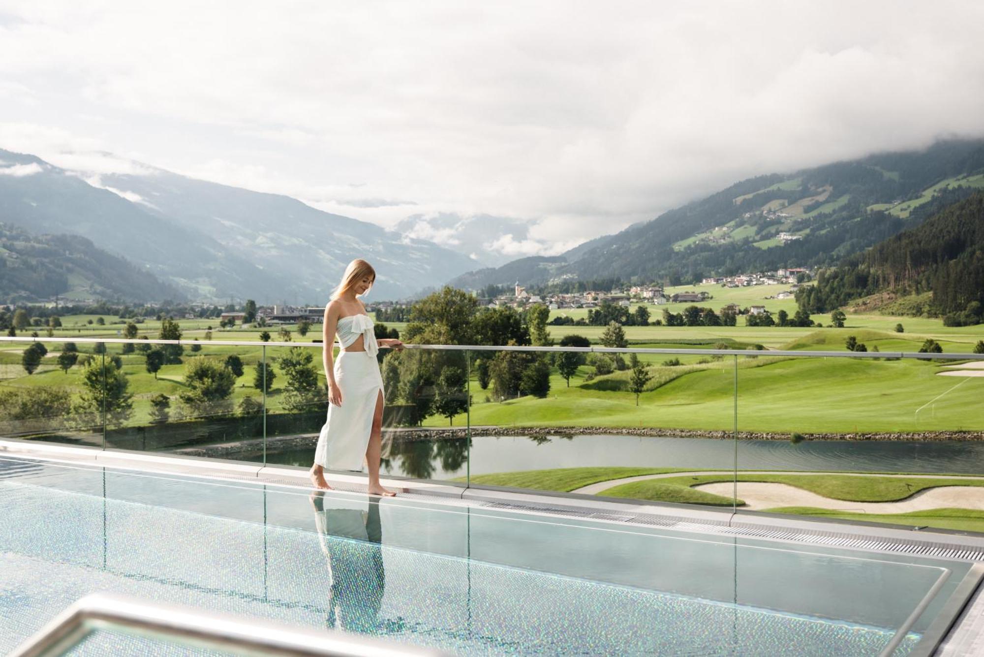 Sportresidenz Zillertal Hotel Uderns Kültér fotó