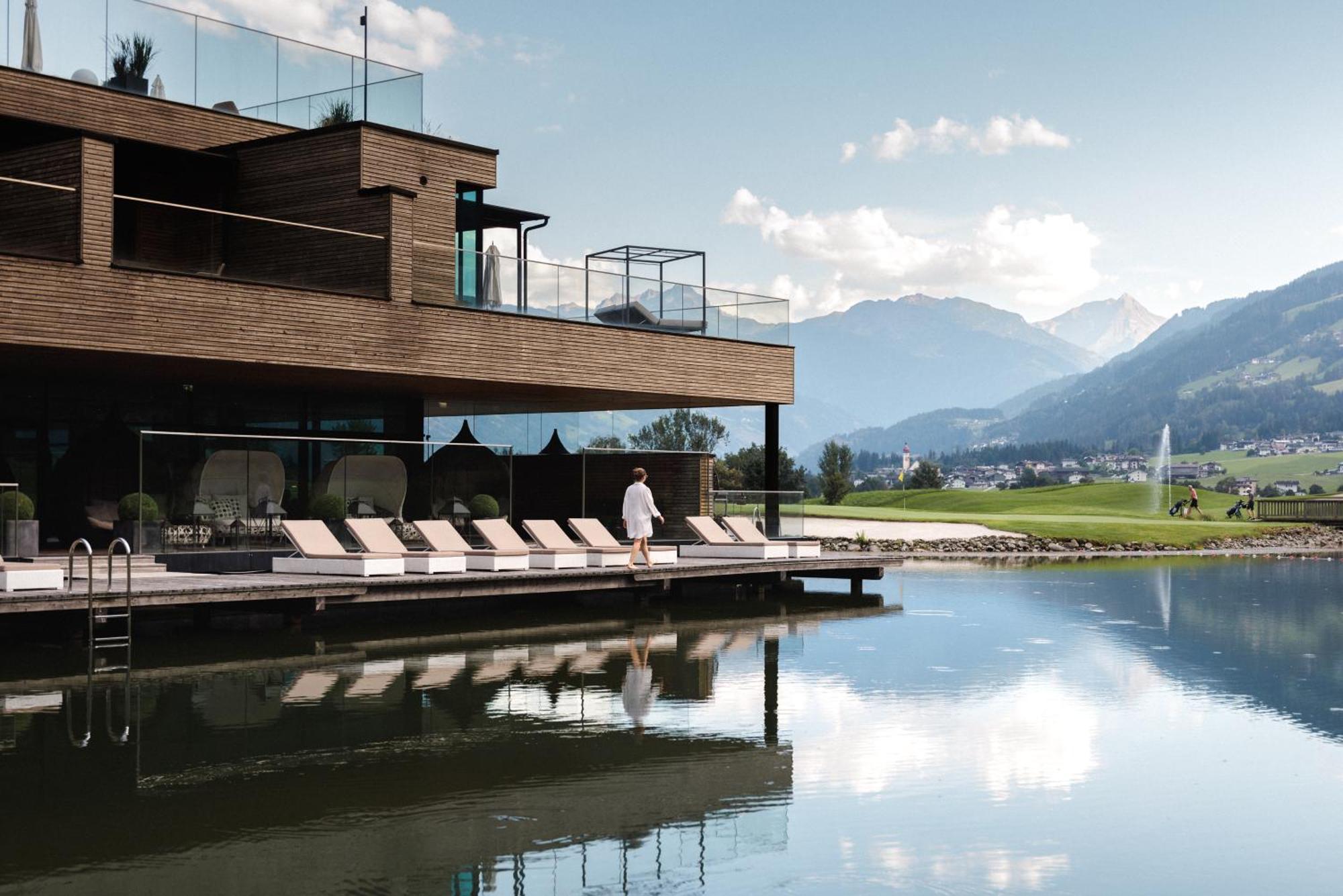 Sportresidenz Zillertal Hotel Uderns Kültér fotó