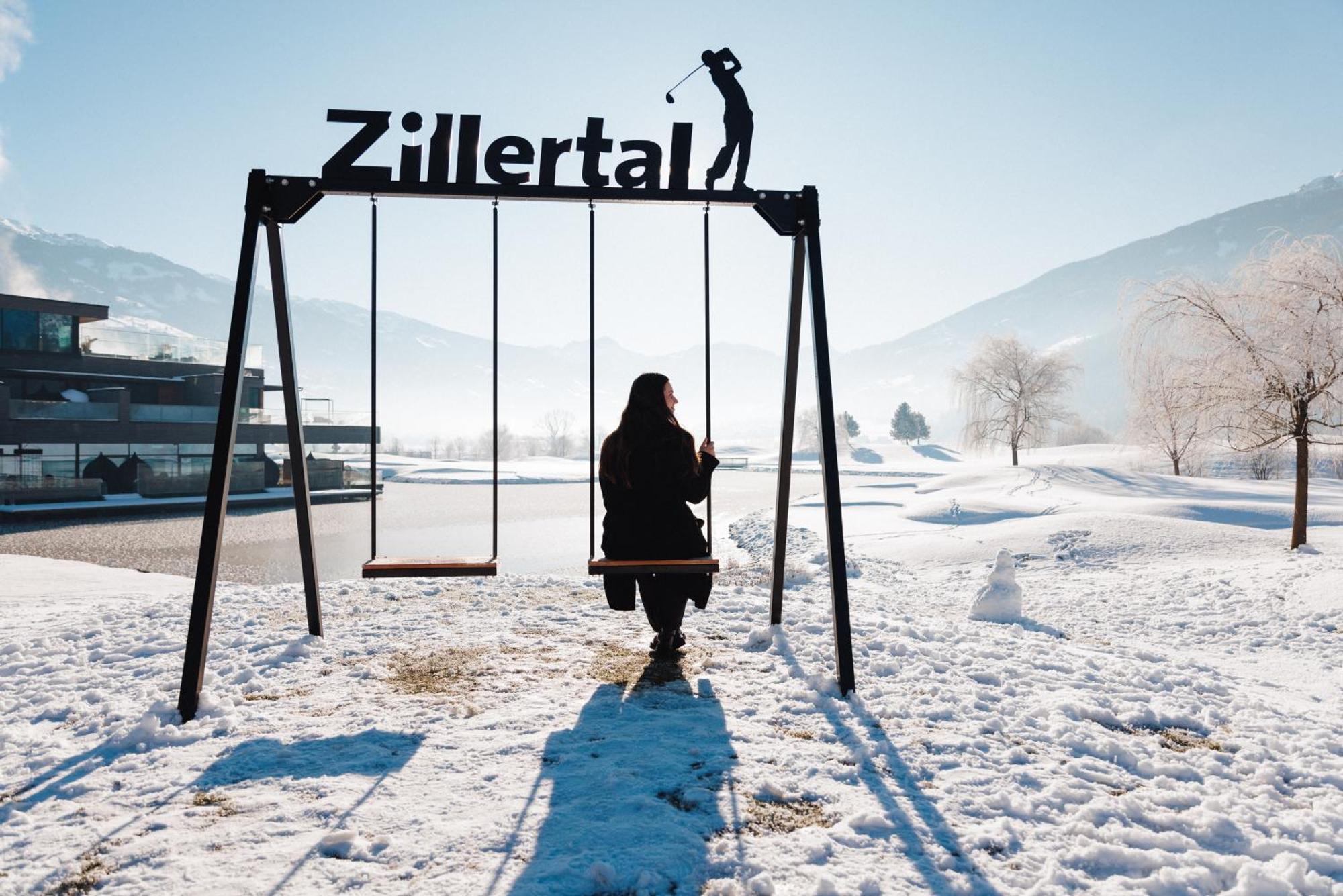 Sportresidenz Zillertal Hotel Uderns Kültér fotó