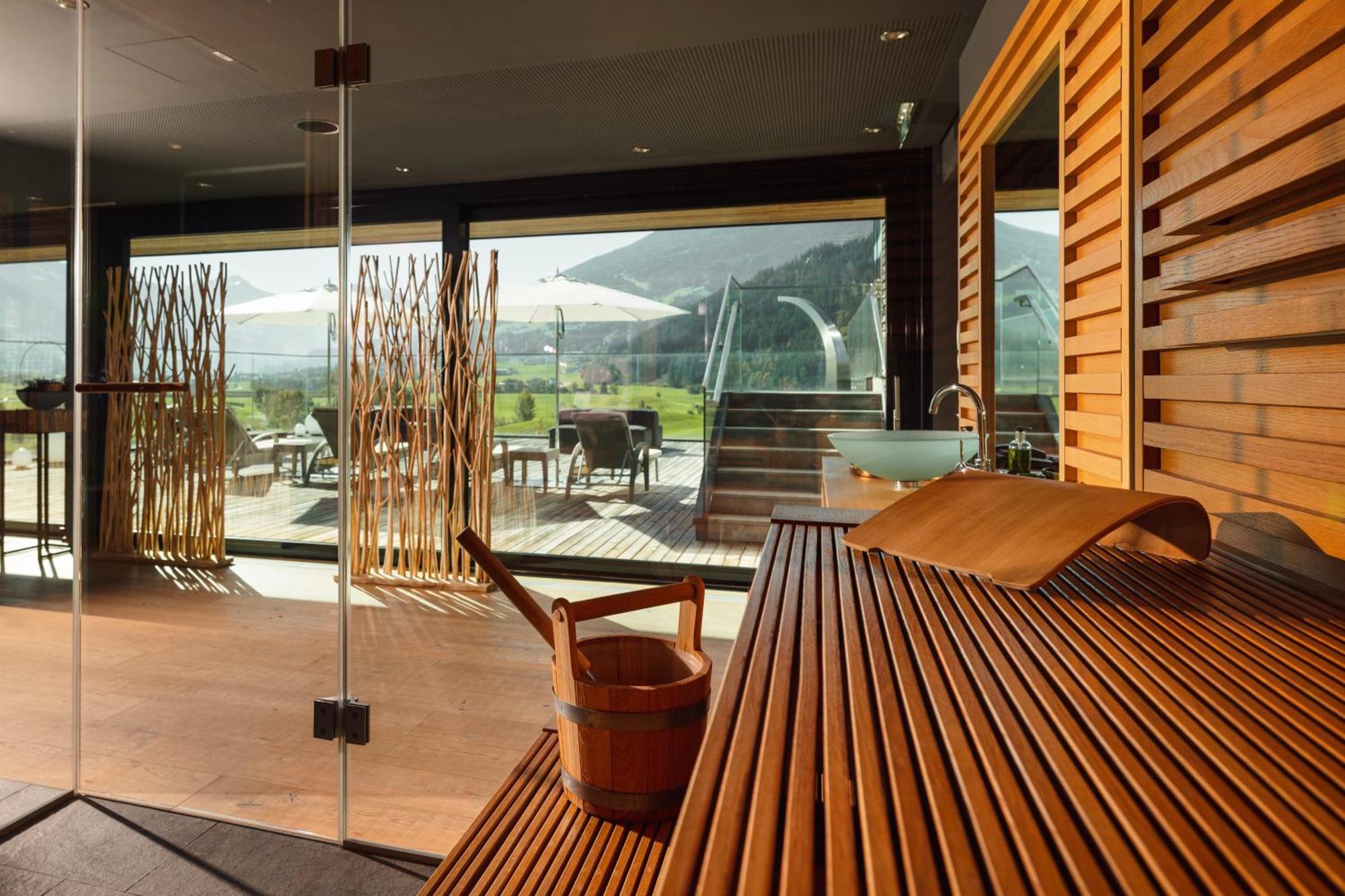 Sportresidenz Zillertal Hotel Uderns Kültér fotó