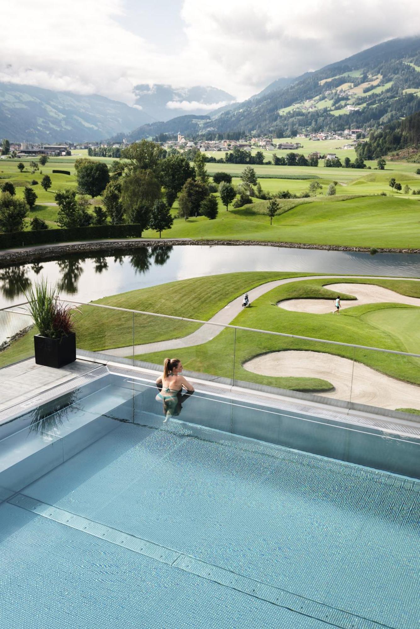 Sportresidenz Zillertal Hotel Uderns Kültér fotó